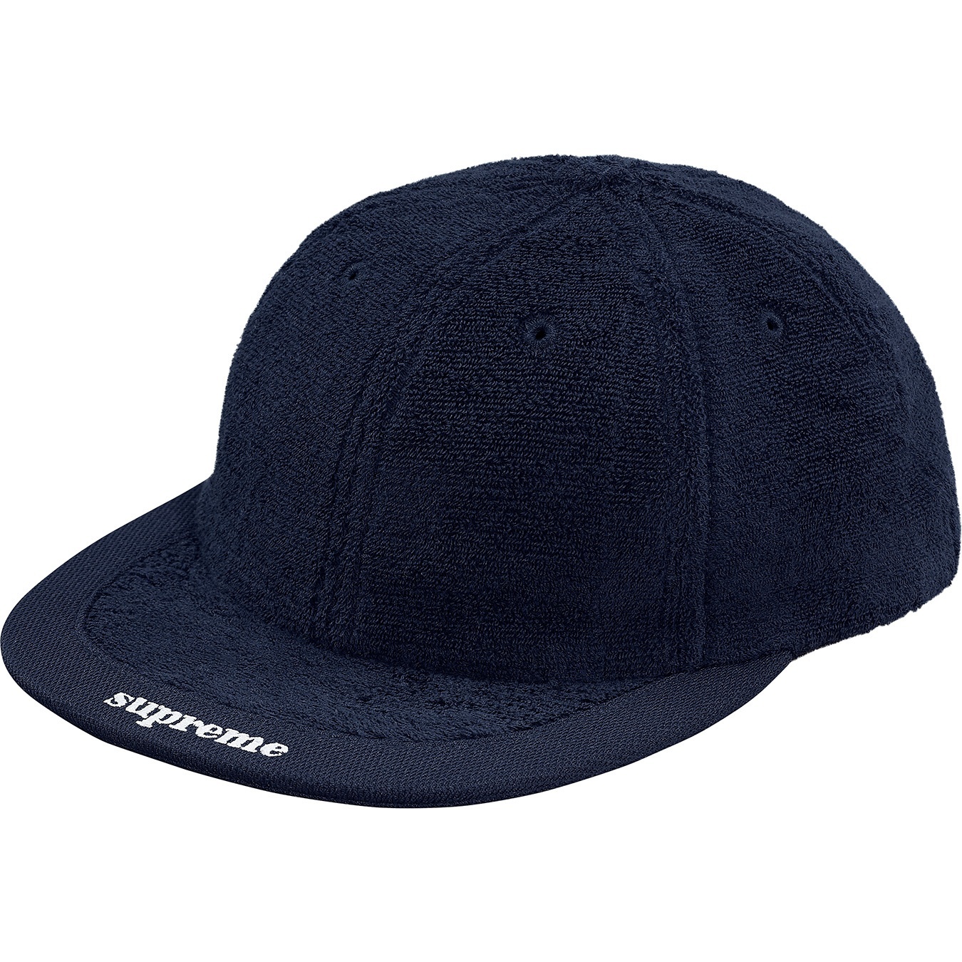 Terry Visor Logo 6-Panel view 4